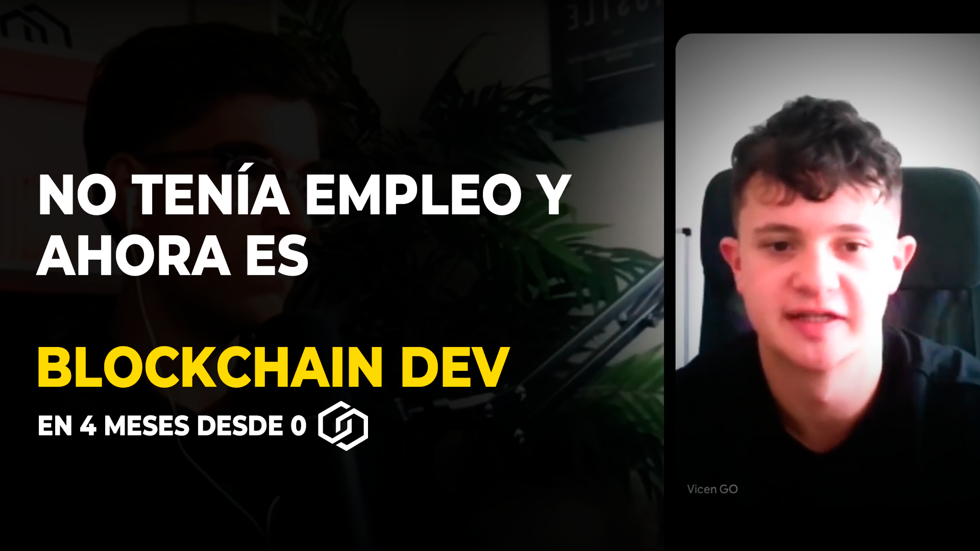 De estar sin empleo a trabajar como Blockchain Developer internacional en 4 Meses
